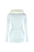 Be Fur Real Trim Top & Skirt SET matching sets EDGE